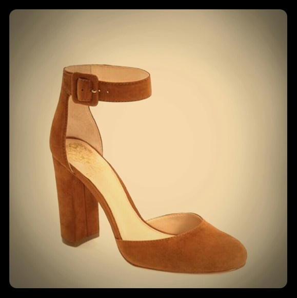 Vince camuto suede shaytel