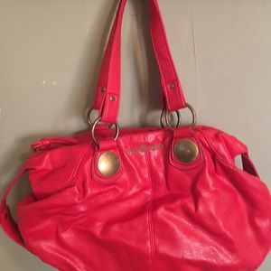 Volcom red handbag