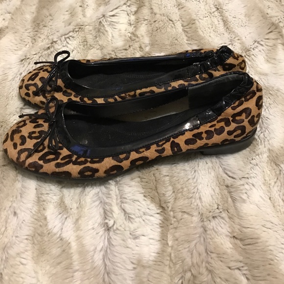 Aerosoles Leopard Print Flats