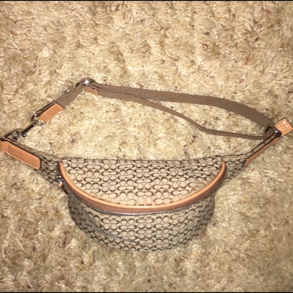Coach fanny pack