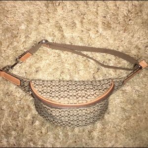 Coach fanny pack