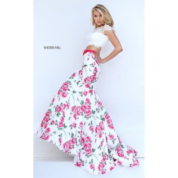 Sherri Hill Dress Two Piece