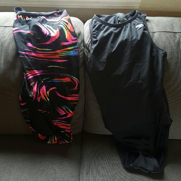 Two Bathing suits one piece