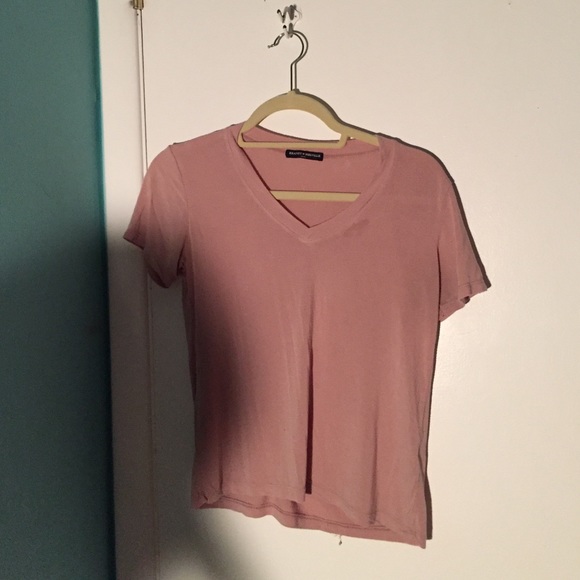 Blush pink T-shirt