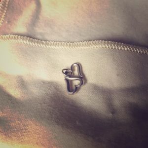 James avery heart to heart charm