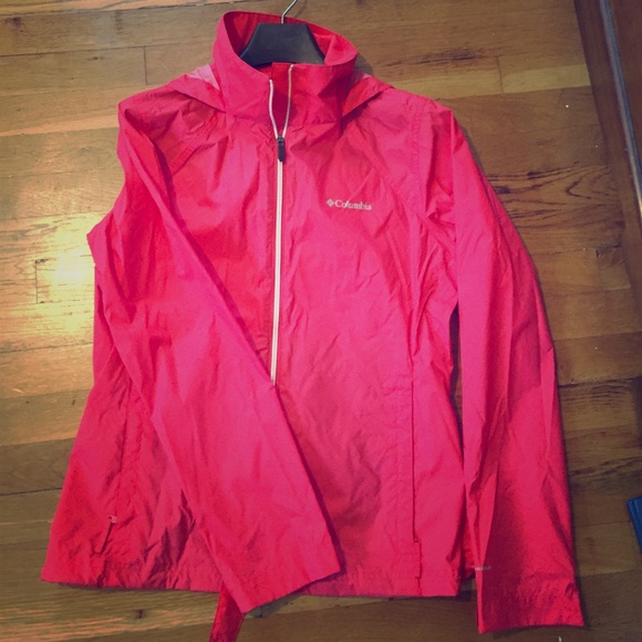 Columbia rain jacket