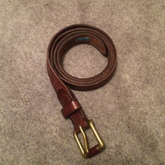 Lucky Brand Leather Belt