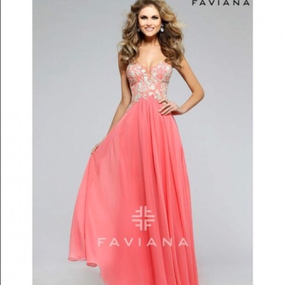 Faviana Dress