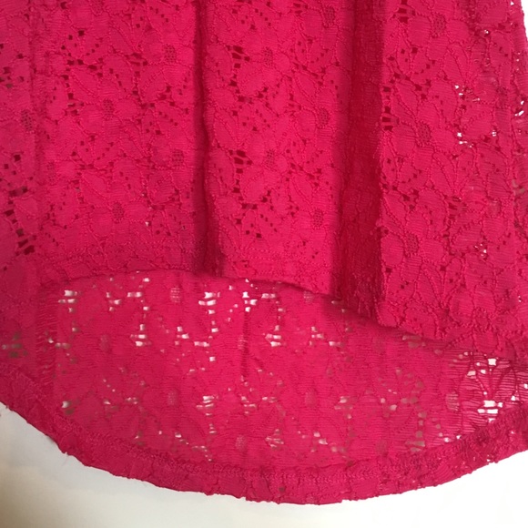 Hot Pink Racerback Tank - Picture 2 of 3