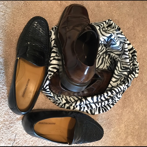 Kenneth Cole & Johnston&Murphy dress shoes bundle main image 4