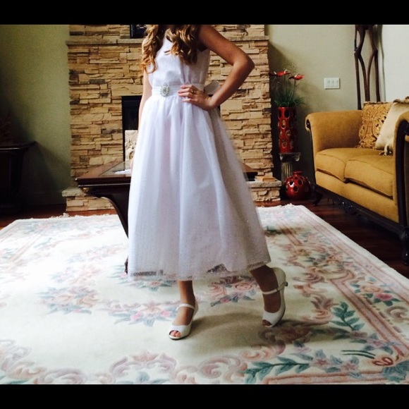 Kids formal gown