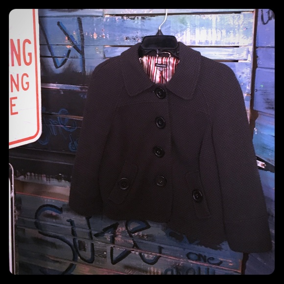 Cropped Black jacket