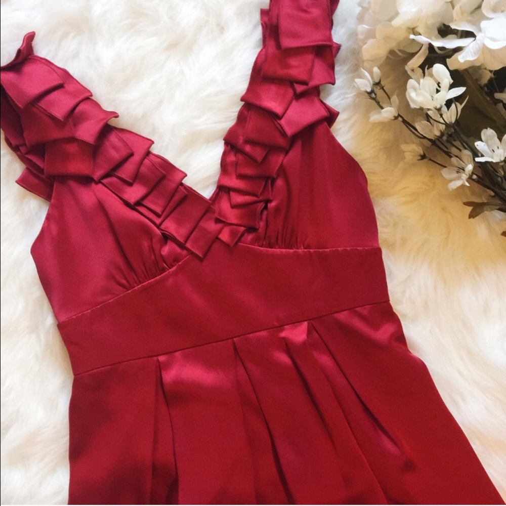 Sold! Red BCBG Short Dress