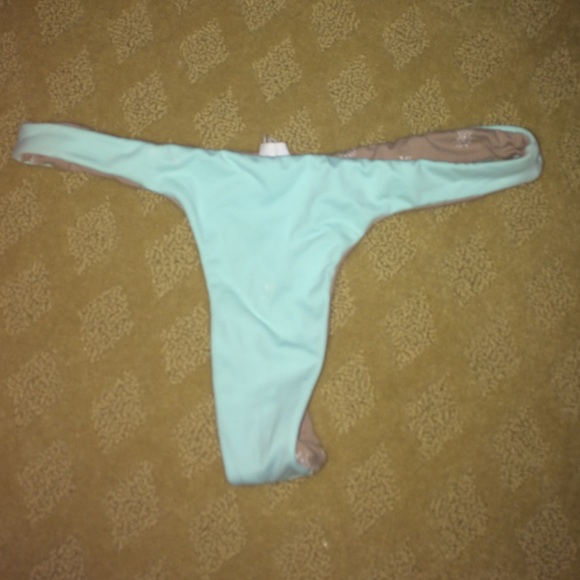Reversible Midori swim bottoms