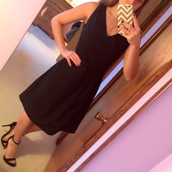 Brooks Brothers little black dress