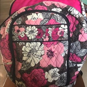Retired Vera Bradley Laptop Backpack