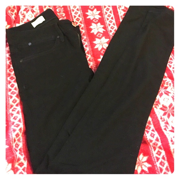 Basic Gap 1969 Black Skinny Legging Jean