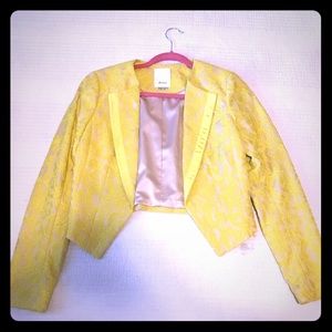 elevenses Jackets & Coats - Embroidered blazer elevenses Jackets & Coats - Embroidered blazer