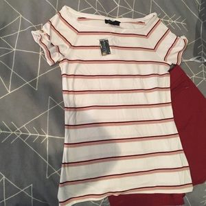 White House Black Market Cabana Tee