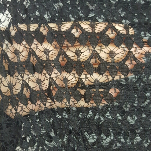 American Apparel Lace Top Dress - Picture 2 of 2