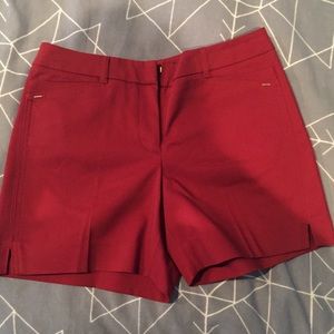 Tailored Fit Shorts