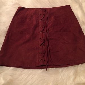 Sweet wanderer mini skirt