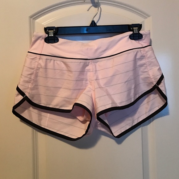 Lululemon Speed Shorts