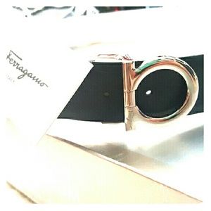 Ferragamo belt 40 inches