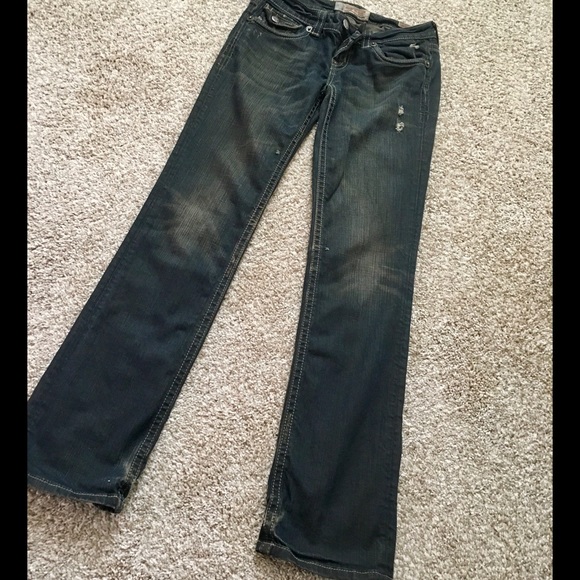 MEK Straight Leg Jeans - Picture 1 of 4
