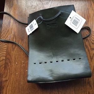 Mondani leather purse/backpack