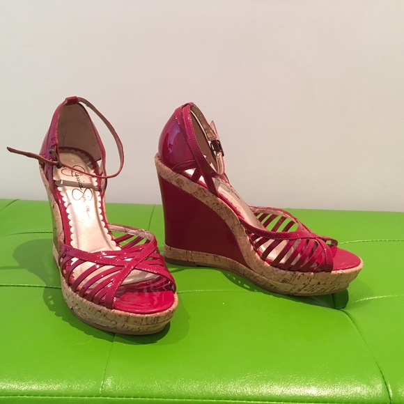 Jessica Simpson Wedges