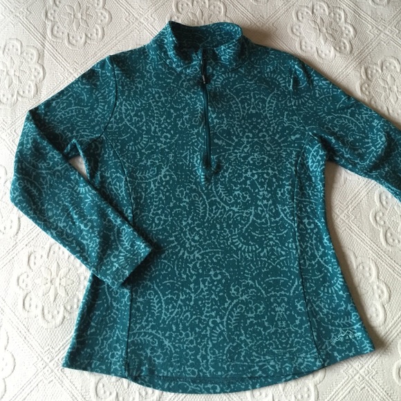 Eddie Bauer - Patterned Pullover