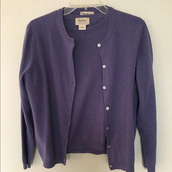 Neimans Cashmere sweater set