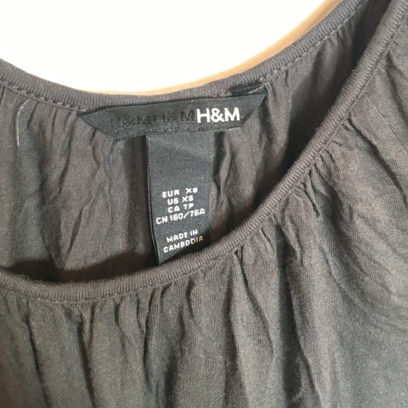 H&M Gray Long Shirt🔴SALE🔴 - Picture 3 of 4
