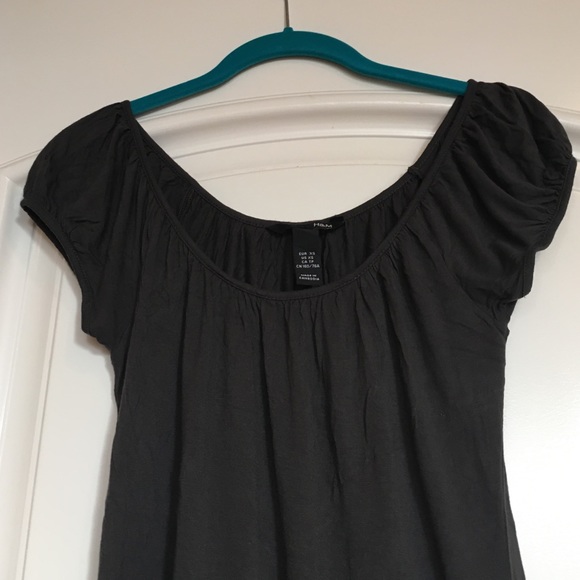 H&M Gray Long Shirt🔴SALE🔴 - Picture 4 of 4