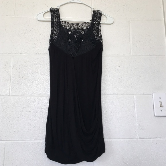 Split Front Tunic