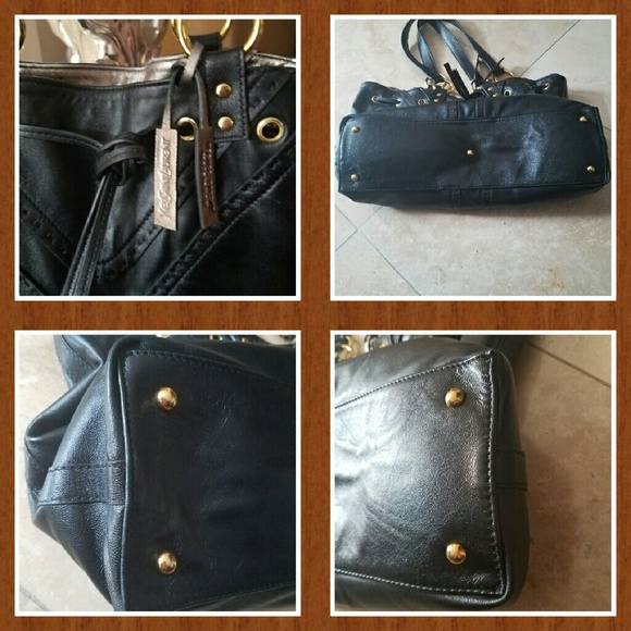 ●♡DONATED♡ ●REVERSIBLE DOUBLE SAC BAG - Picture 2 of 4