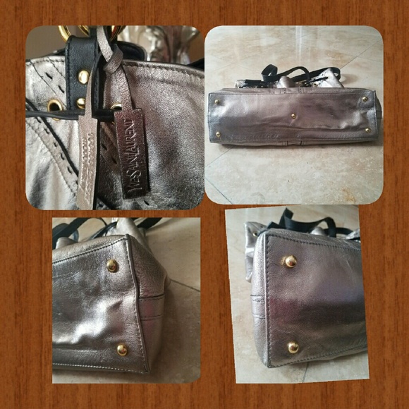 ●♡DONATED♡ ●REVERSIBLE DOUBLE SAC BAG - Picture 3 of 4