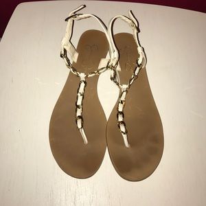 Jessica Simpson Sandals (adjustable strap)