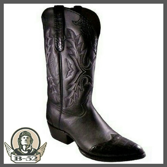 Liberty Alligator Boots Size 9 Wide