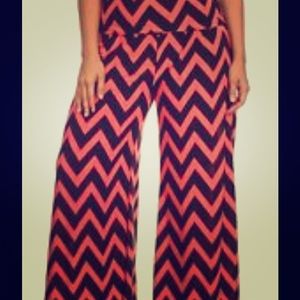 Chevron pants!
