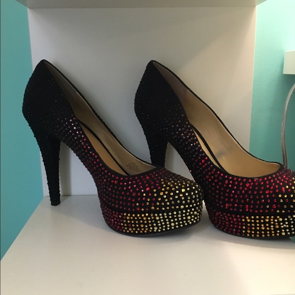 Shoes Gianni Bini Platform Pumps Poshmark