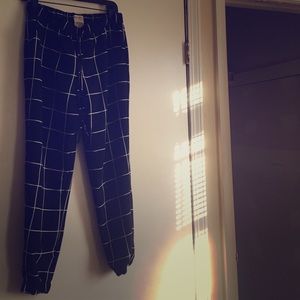 MERONA grid trousers