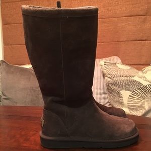 UGGs, classic tall, chocolate brown Size 8
