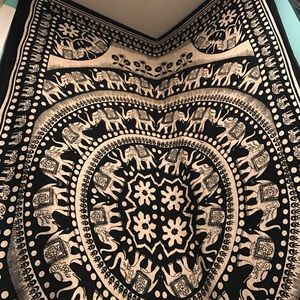 Elephant tapestry