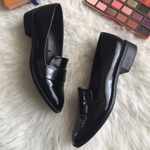 Zara Shoes - Patent leather loafers