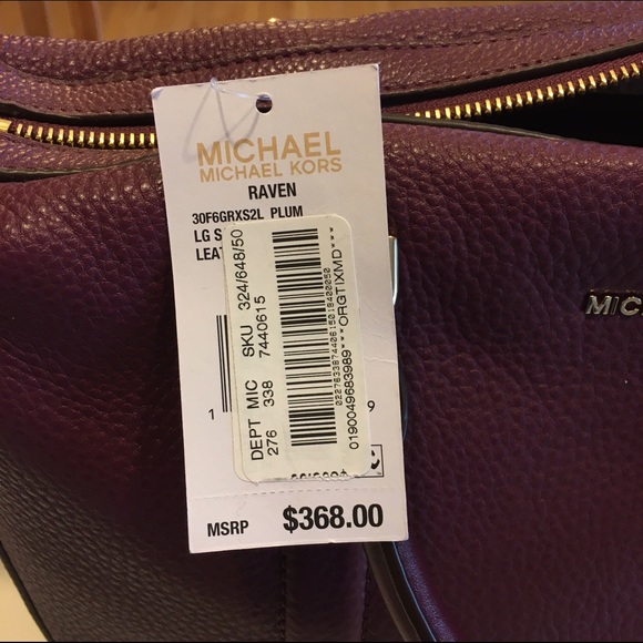 Plum MK bag - Picture 4 of 4