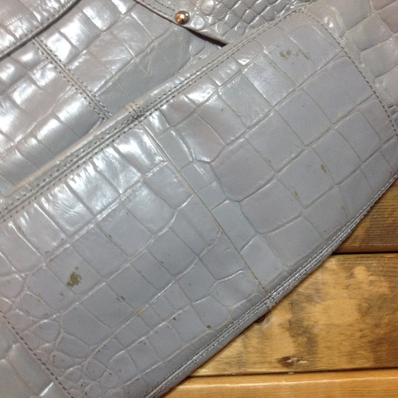 Franco Sarto leather gray bag - Picture 7 of 7