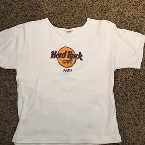 Hard Rock Cafe t-shirt, Paris