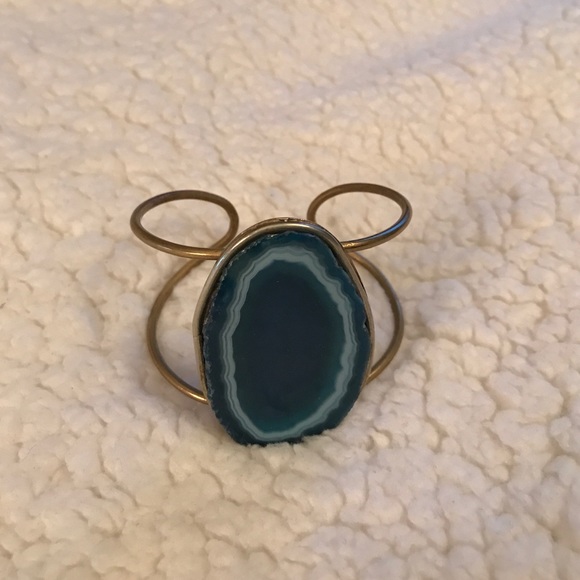 Blue stone bracelet from Yumi Kim